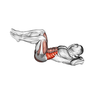 Demostración del ejercicio: Bicycle Crunch: El Mejor Ejercicio para Oblicuos y Recto Abdominal