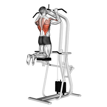 Demostración del ejercicio: Dominadas Asistidas: El Camino hacia tu Primera Dominada Estricta