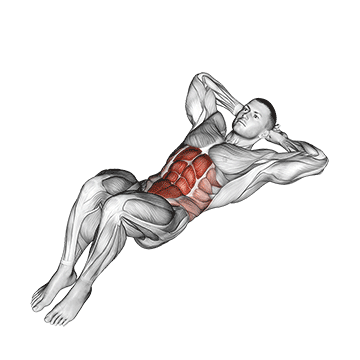 Demostración del ejercicio: Crunch Abdominal: La Base para un Core Fuerte