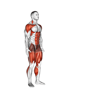 Demostración del ejercicio: Jumping Jacks: El Mejor Ejercicio Cardiovascular de Calentamiento